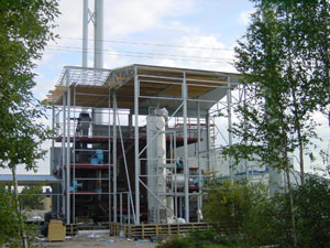 L�mp�voimalaitos, Kausala