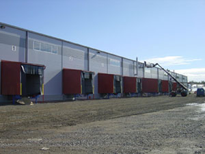 Teollisuushalli Tehontie, Kouvola