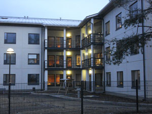 Marjoniemen palveluasunnot